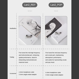 Moondrop LAN II REF stainless steel housing from MlM process
