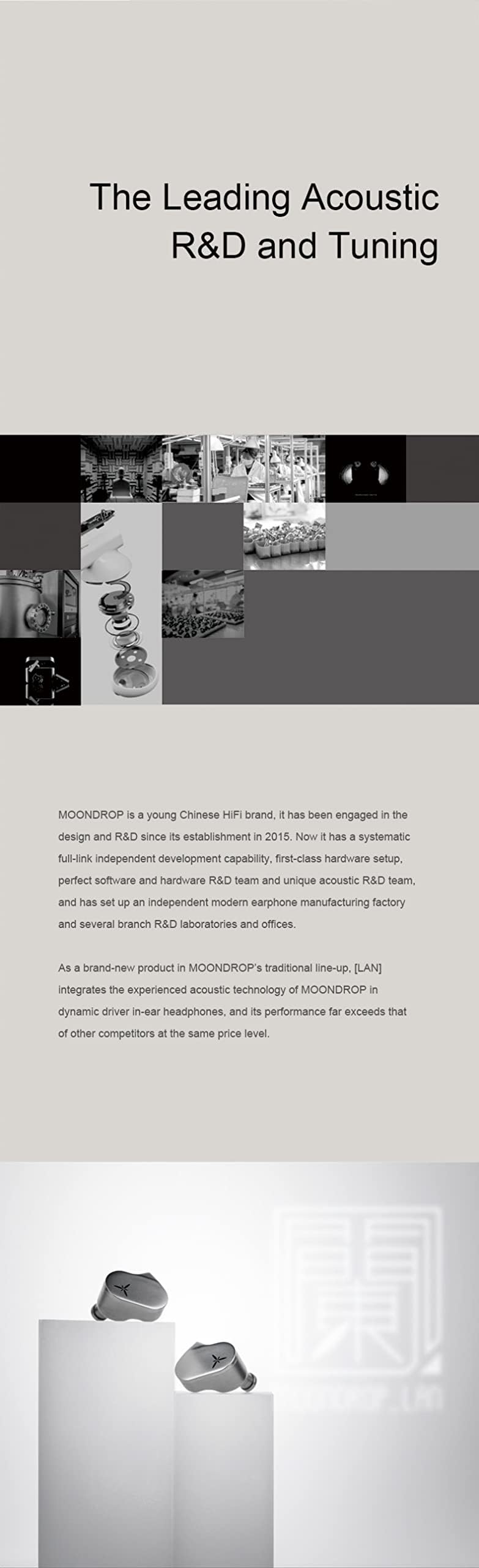 Moondrop LAN next to coin showing compact size and portable convenience