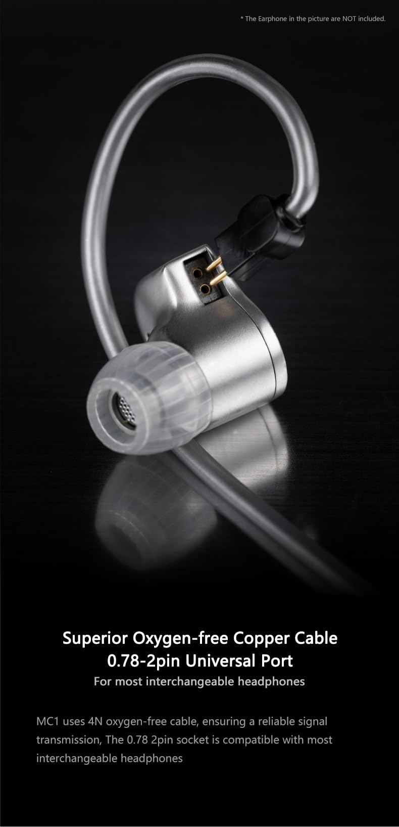 Moondrop MC1 connected to a smartphone demonstrating hands-free calls and streaming