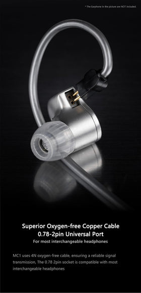 Moondrop MC1 connected to a smartphone demonstrating hands-free calls and streaming