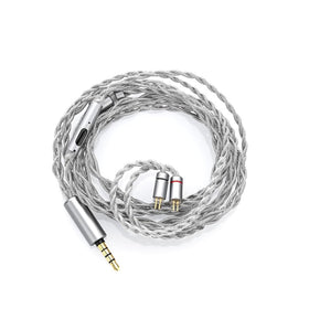 Moondrop MC2 3-5mm plug showing universal compatibility for many headphones