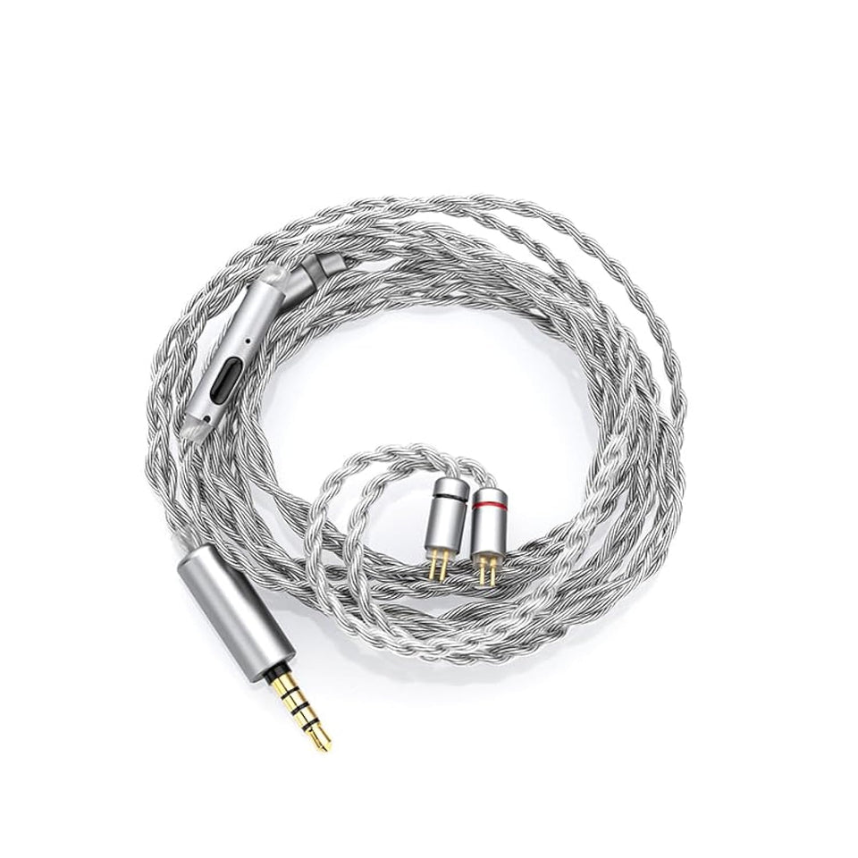 Moondrop MC2 3-5mm plug showing universal compatibility for many headphones