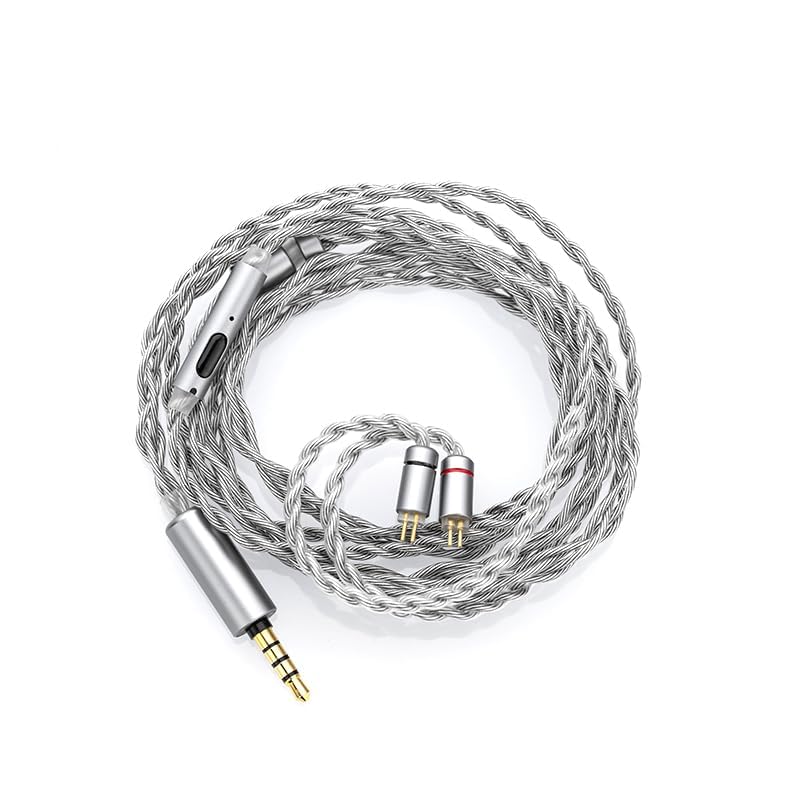 Moondrop MC2 two-pin socket ready for upgraded headphone connections