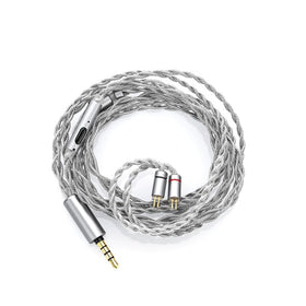 Moondrop MC2 two-pin socket ready for upgraded headphone connections