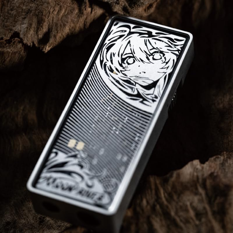 Moondrop MoonRiver 3 CS43198 DAC with dual amplifier for clean timbre