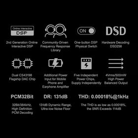 Moondrop MoonRiver 3 DSP switch toggles tuning modes for personalized sound
