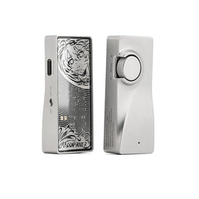 Moondrop MoonRiver 3 front view compact desktop DAC for high-fidelity listening