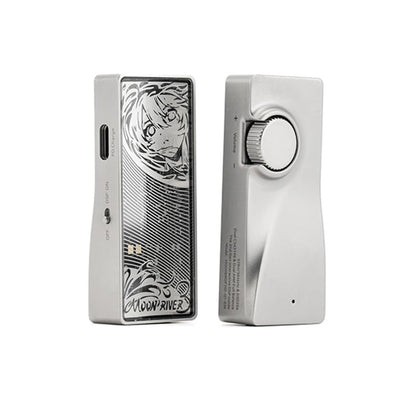Moondrop MoonRiver 3 front view compact desktop DAC for high-fidelity listening