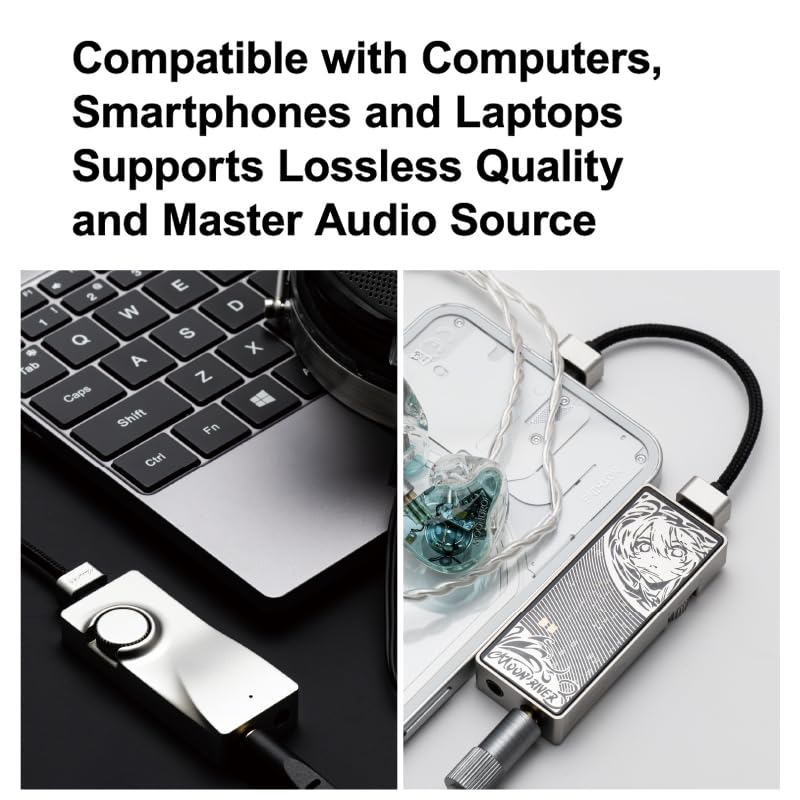 Moondrop MoonRiver 3 3.5mm and 4.4mm outputs provide wide compatibility