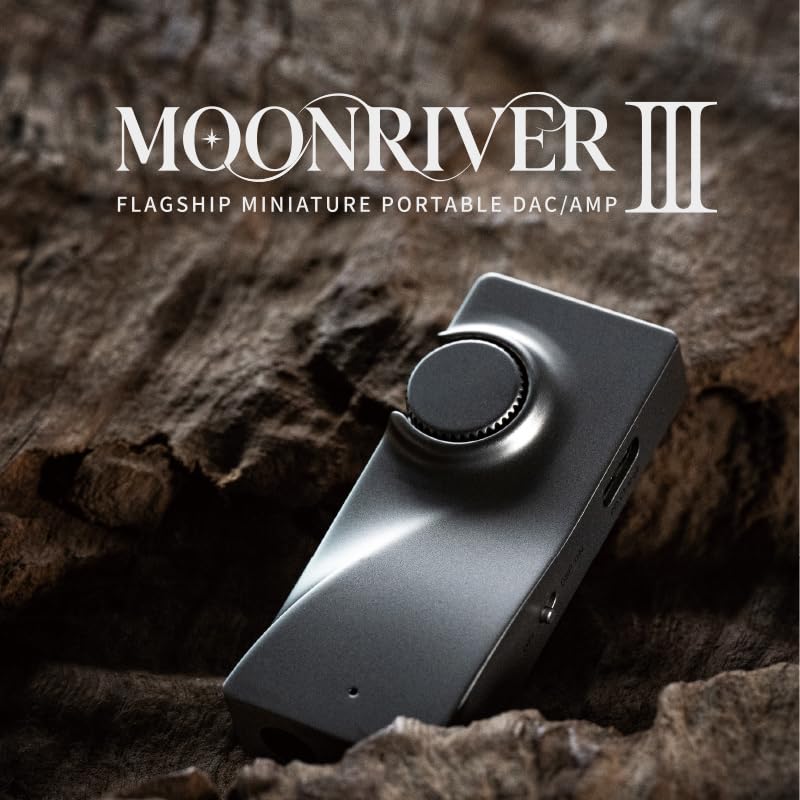 Moondrop MoonRiver 3 side ports enable easy connection and versatile workflow