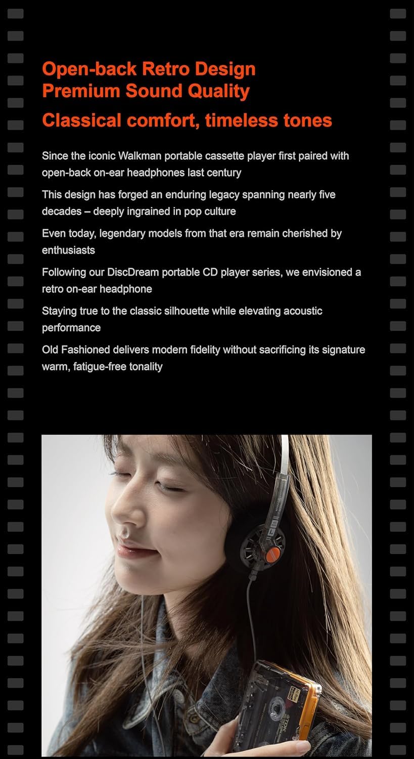 Moondrop detachable earcup removed to show modular design and easy repair benefit