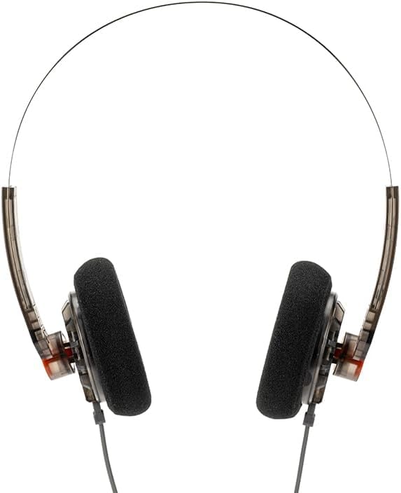 Moondrop side profile highlighting ergonomic hinge and comfortable fit benefits