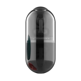 Moondrop Pill worn on ear clip offering situational awareness and comfortable fit