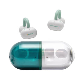 Moondrop Pill front packaging showing model and green finish, highlights premium appearance