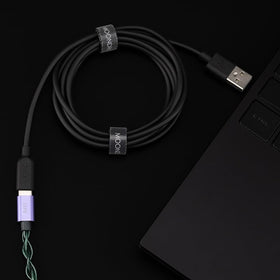 Moondrop Rays USB-C wired transmission ensures stable sound