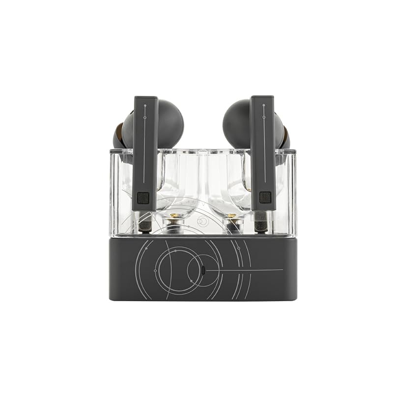 Moondrop Space Travel 2 Ultra front view showing sleek case and earbuds, highlighting premium design and portability