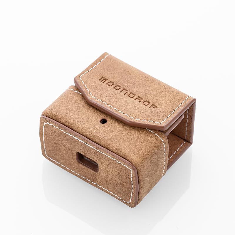 Moondrop interior detail with padding protecting earbud case