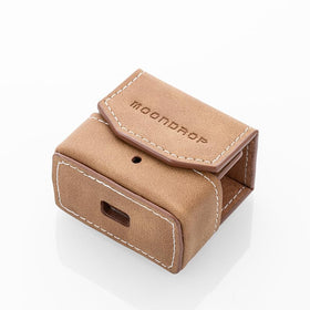 Moondrop interior detail with padding protecting earbud case