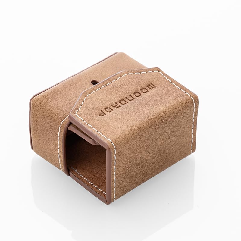 Moondrop case beside travel gear illustrating organized storage