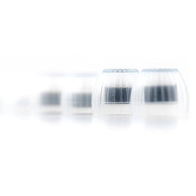 Moondrop Spring Tips acoustic waveguide structure reduces treble resonance for smoother sound.