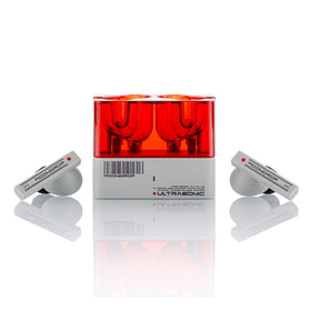 Moondrop Ultrasonic front view showcases a sleek, comfortable wireless design for daily wear.