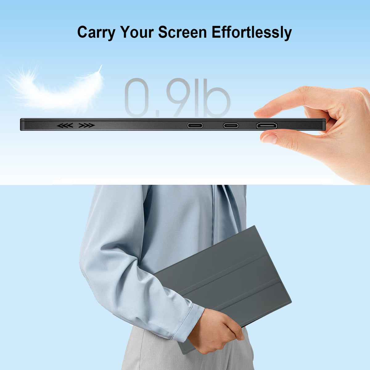Moonka extended or mirrored mode supports multitasking across devices