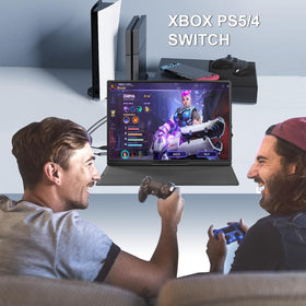Moonka wide 178° viewing angles suitable for sharing screens with others