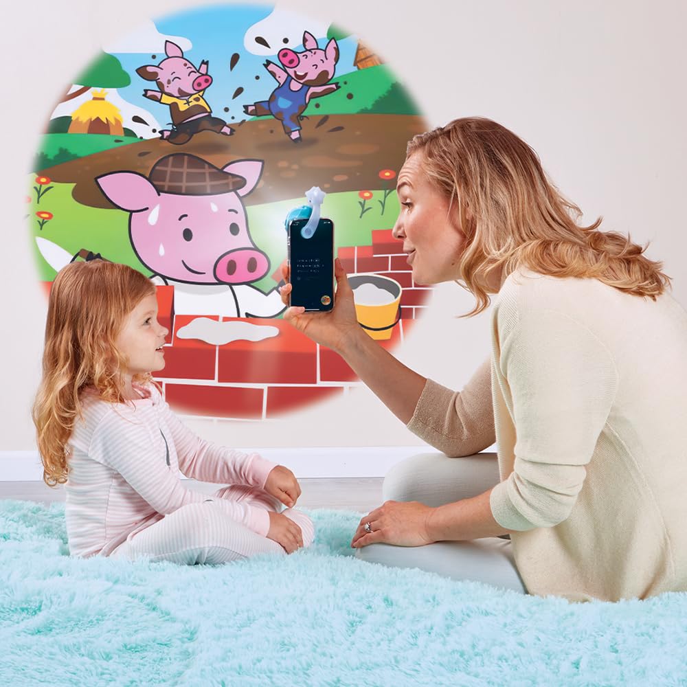 Moonlite app sound effects enhance immersive storytelling for kids.