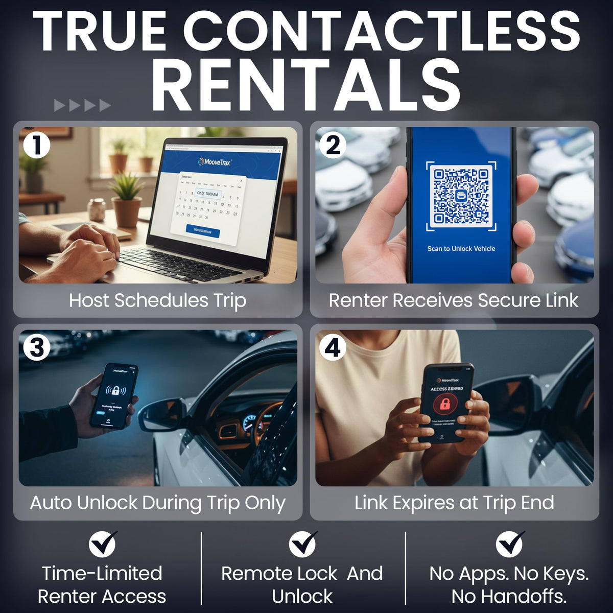 MooveTrax V3 kill switch activation enabling remote engine control.