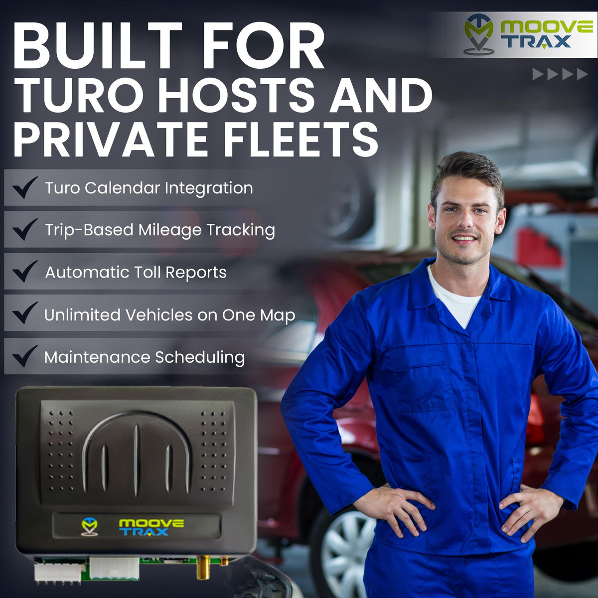 MooveTrax V3 unlimited geofencing supports multiple cities and areas.