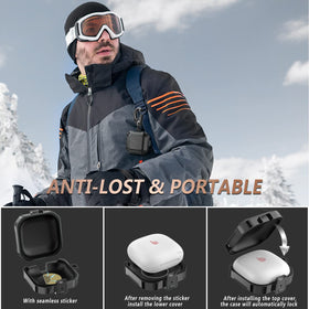 Mooyavia Beats Fit Pro case with accessories kit: keychain, box, strap, brush