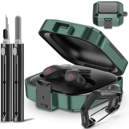 Mooyavia Beats Fit Pro case with lock offers secure protection on the go.