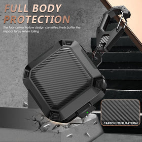 Mooyavia Beats Fit Pro case wired charging compatible without removing the cover