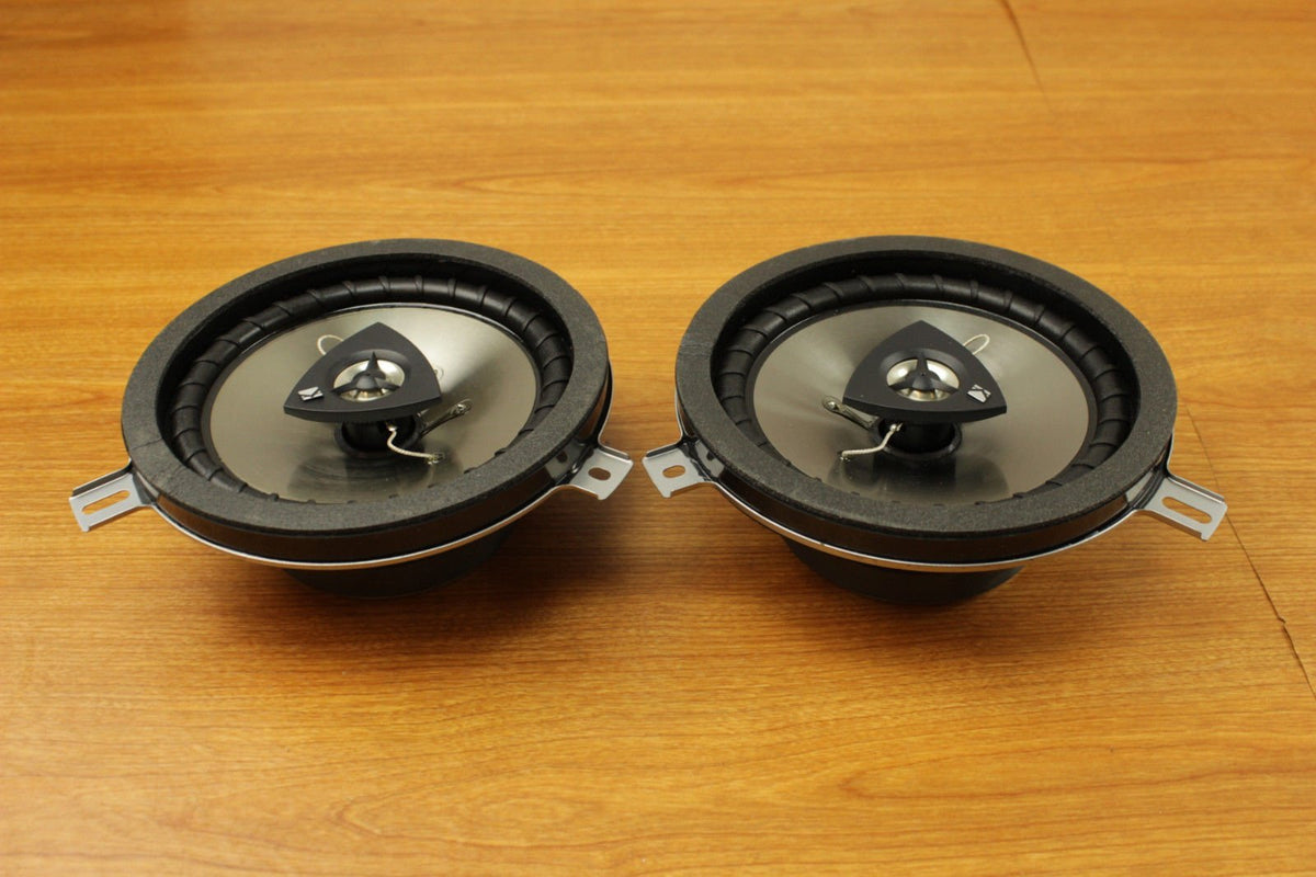 Mopar Kicker dash speaker upgrade delivers clearer midrange in the front cabin.