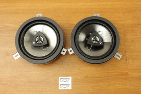 Mopar Kicker Wrangler rear speaker enhances bass fill for rear passengers.