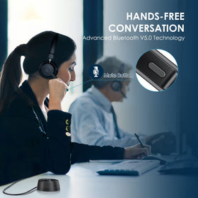 Mopchnic headset adjustable headband for secure fit