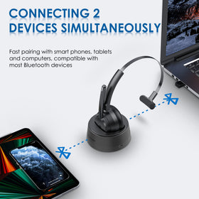 Mopchnic comfortable ear cushions and breathable materials