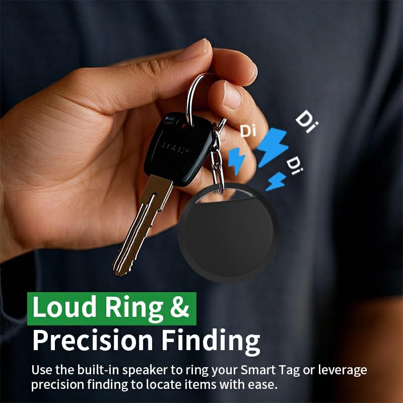MOR GOLF tag with water splashes showing IP67 resistance protecting belongings