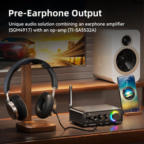 MOREGAX M19 remote and included cables ready for fast setup convenience