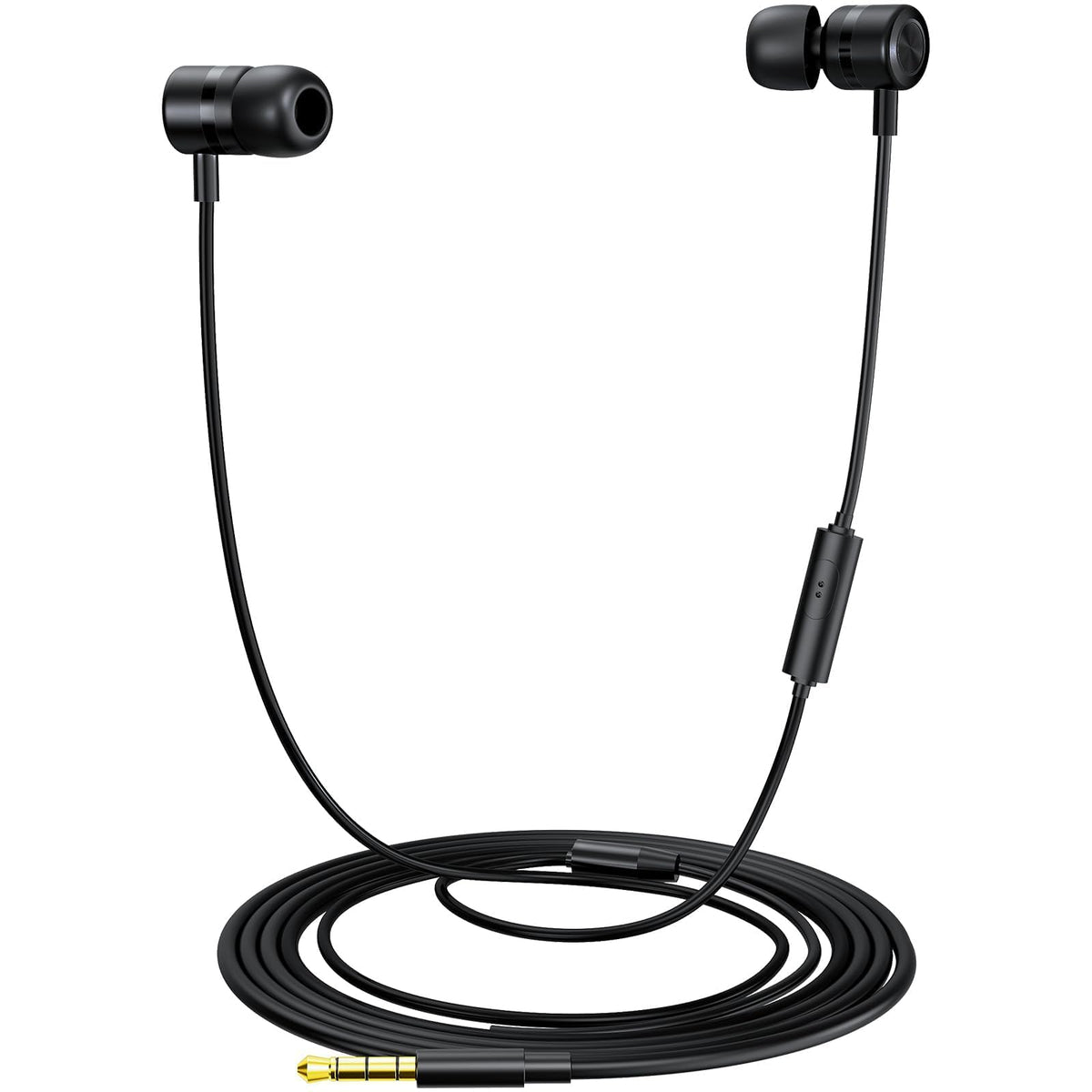 MORMOQUE EP-06 with a 10mm driver delivering rich, punchy bass for music and gaming.