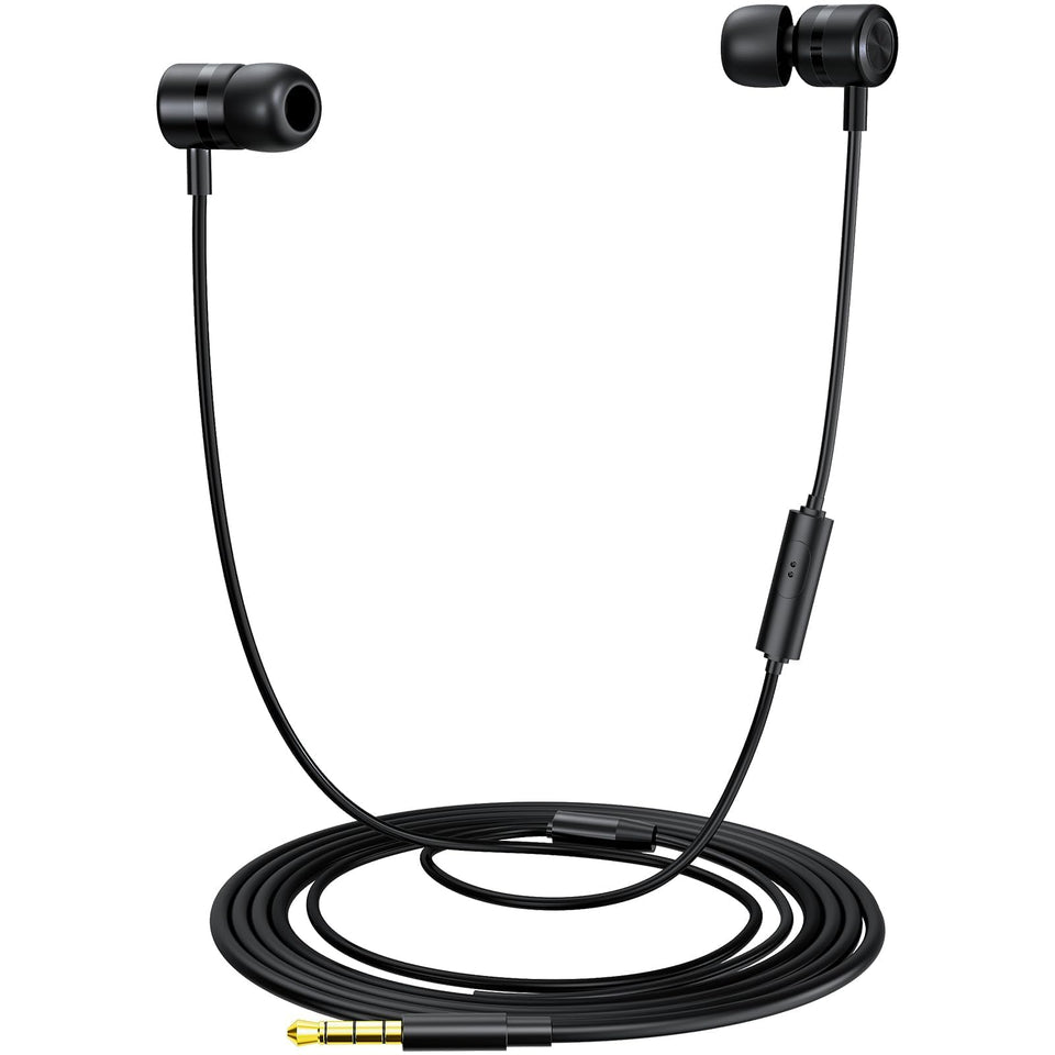 MORMOQUE EP-06 with a 10mm driver delivering rich, punchy bass for music and gaming.