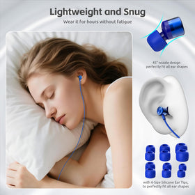 MORMOQUE EP-06 noise-isolation mic enables clearer calls in busy environments.