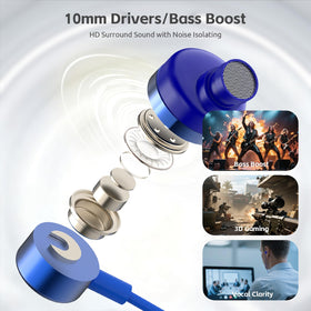 MORMOQUE EP-06 soft-TPE cable reduces tangles during daily use.