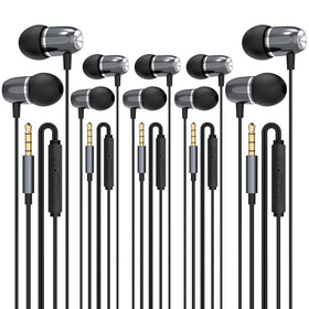 MORMOQUE EP05 front view showing compact earbuds and benefit of comfortable fit