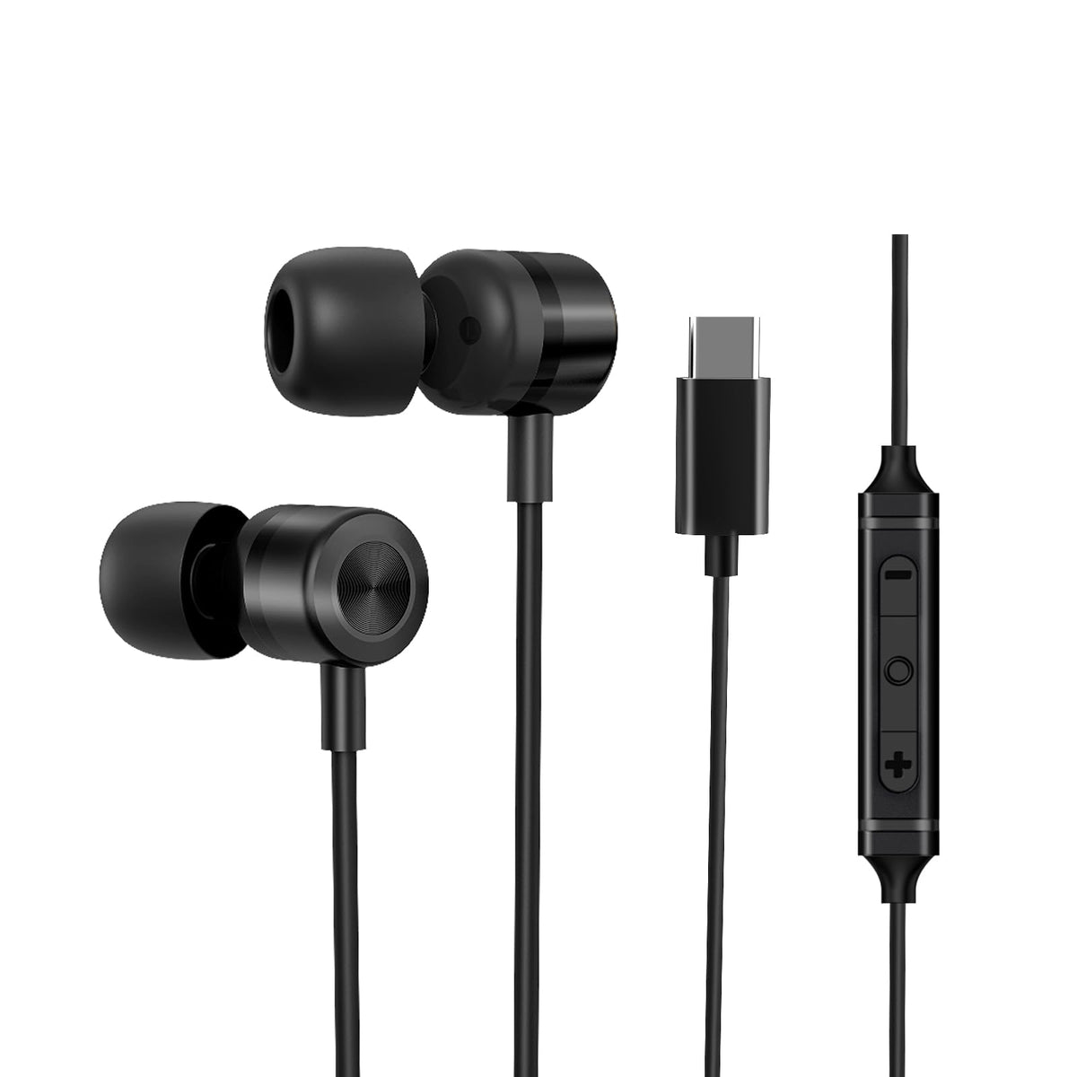 MORMOQUE EP-06 front packaging showing earbuds and features for quick setup
