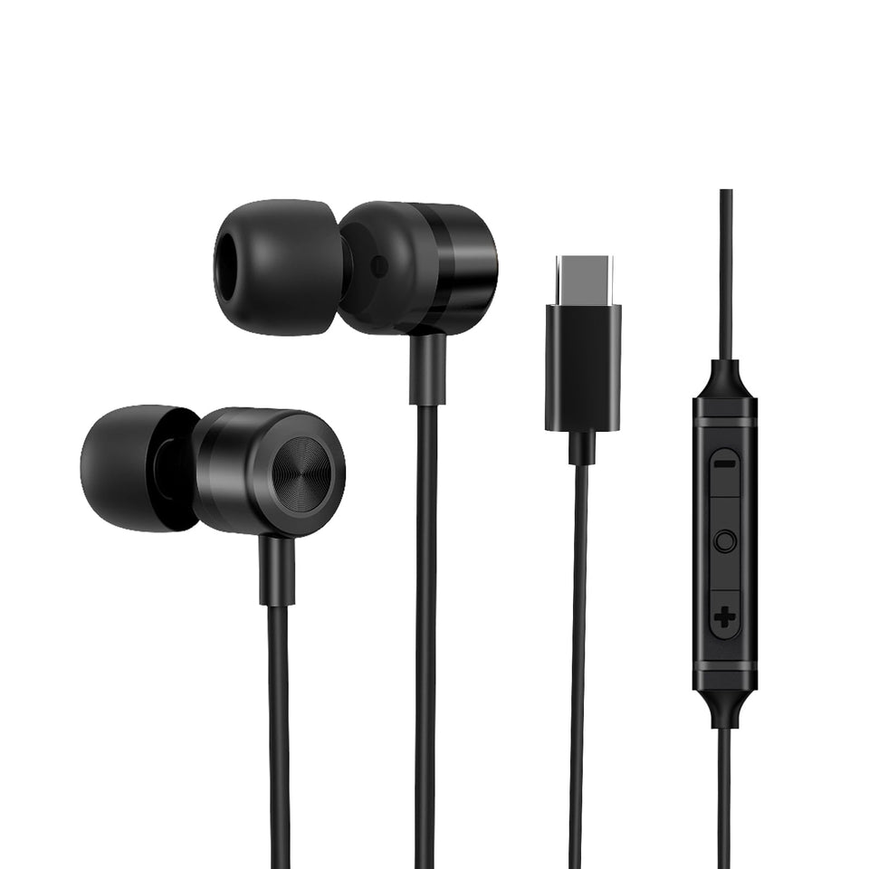 MORMOQUE EP-06 front packaging showing earbuds and features for quick setup