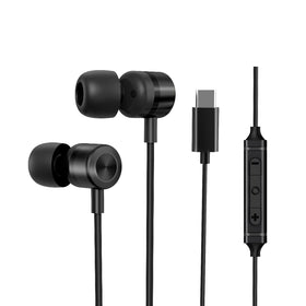 MORMOQUE EP-06 beside smartphone showing USB-C plug and real-world scale