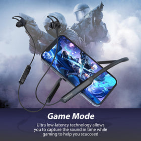 MORMOQUE G5 up to 36 hours of playtime.