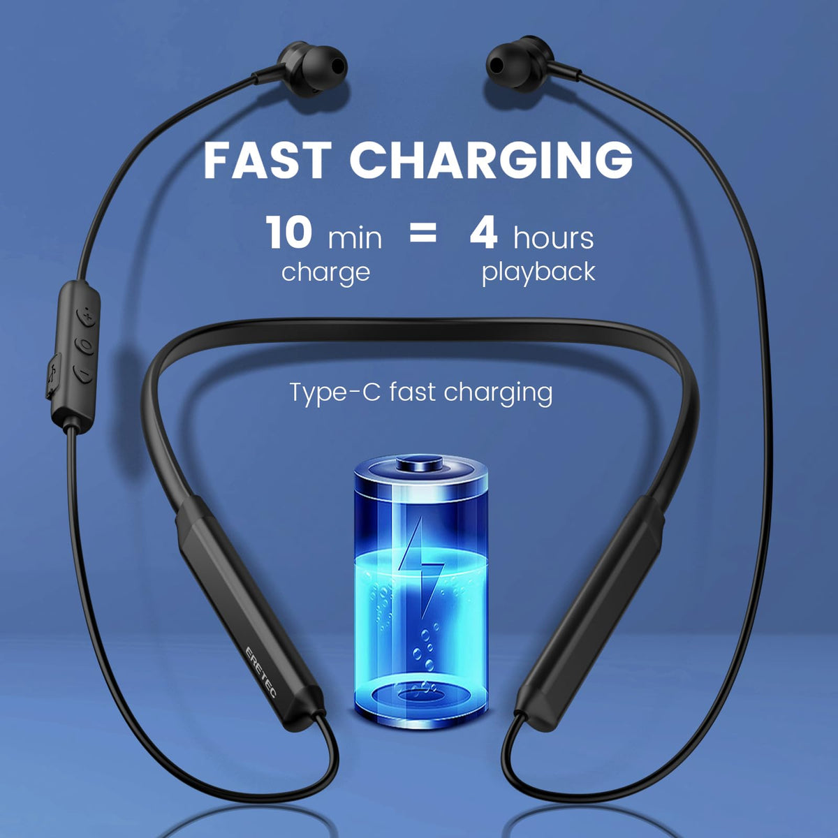 MORMOQUE G5 USB-C charging port for fast power.