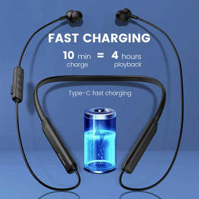 MORMOQUE G5 USB-C charging port for fast power.